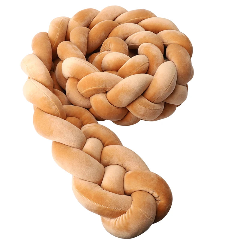 Tresse de Lit 4 Brins Marron Clair