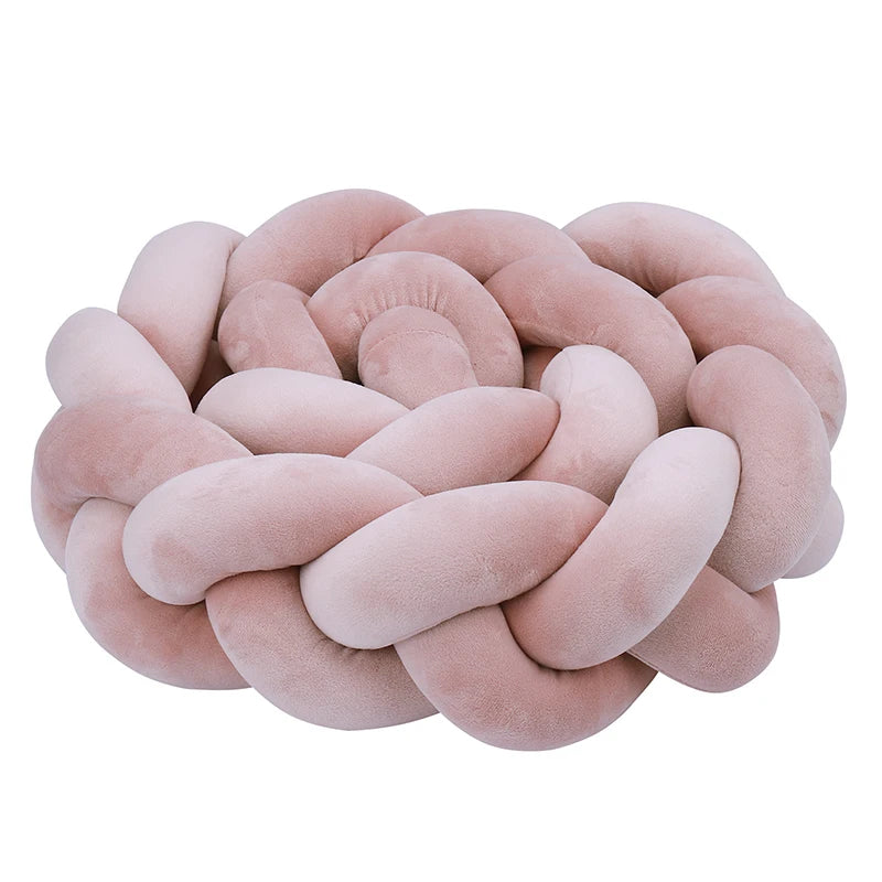 Tresse de Lit 3 Brins Rose
