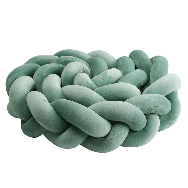 Tresse de Lit 3 Brins Vert