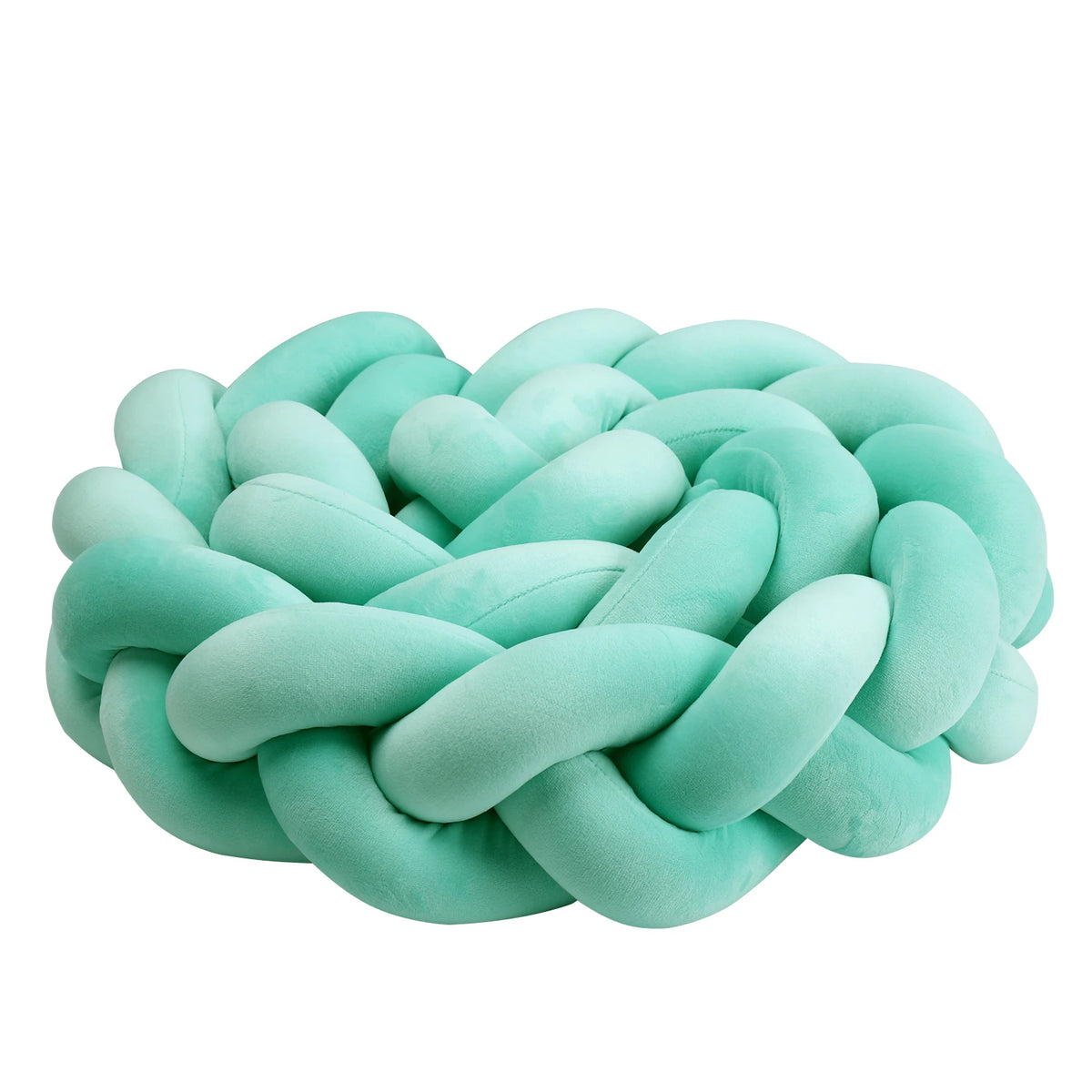 Tresse de Lit 3 Brins Vert Menthe