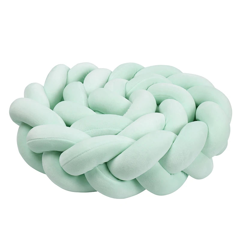 Tresse de Lit 3 Brins Vert Pâle