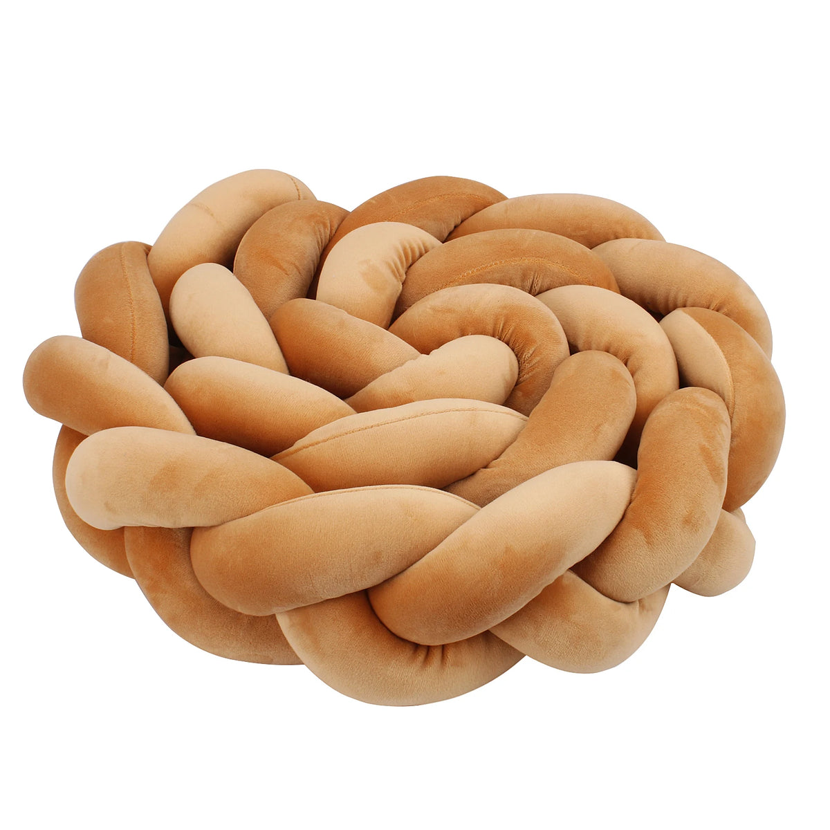 Tresse de Lit 3 Brins Marron