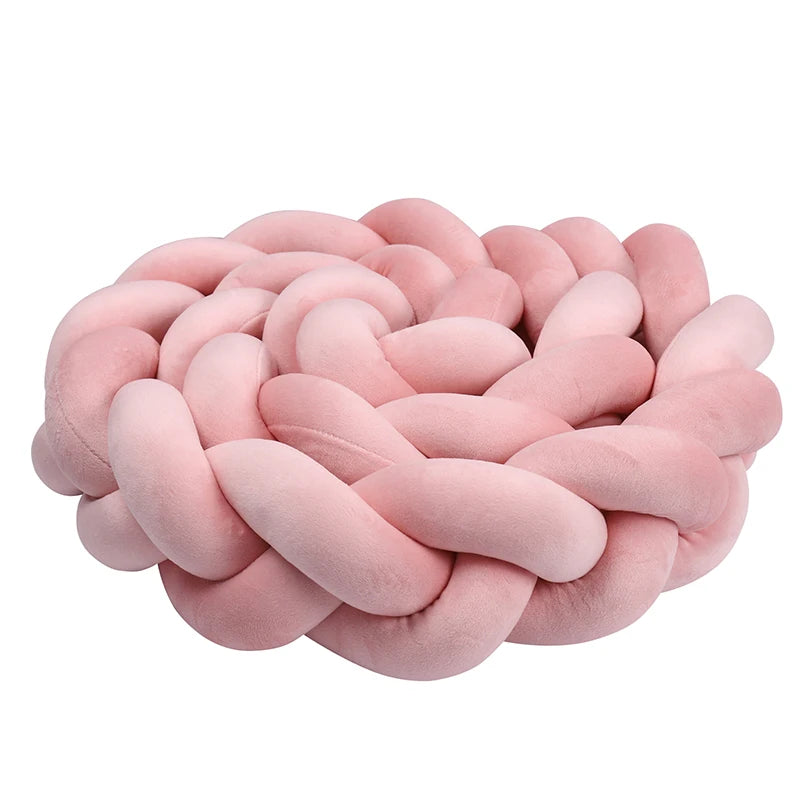 Tresse de Lit 3 Brins Rose