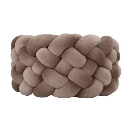 Tresse de Lit 6 Brins Marron