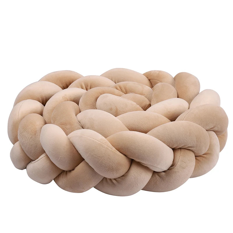 Tresse de Lit 3 Brins Beige