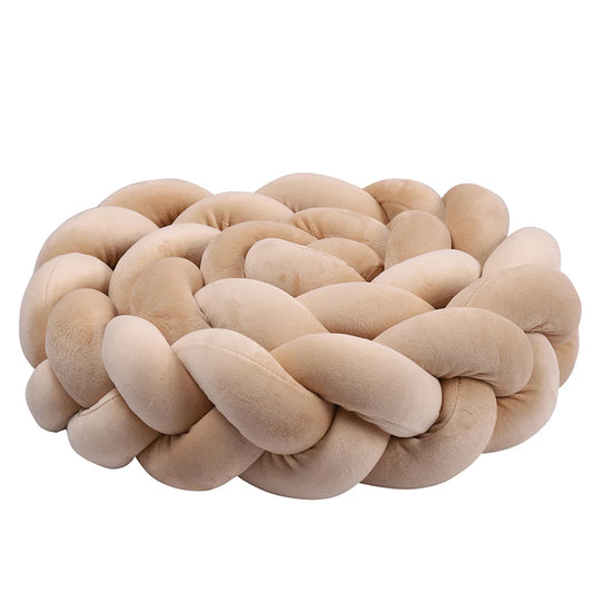 Tresse de Lit 3 Brins Beige