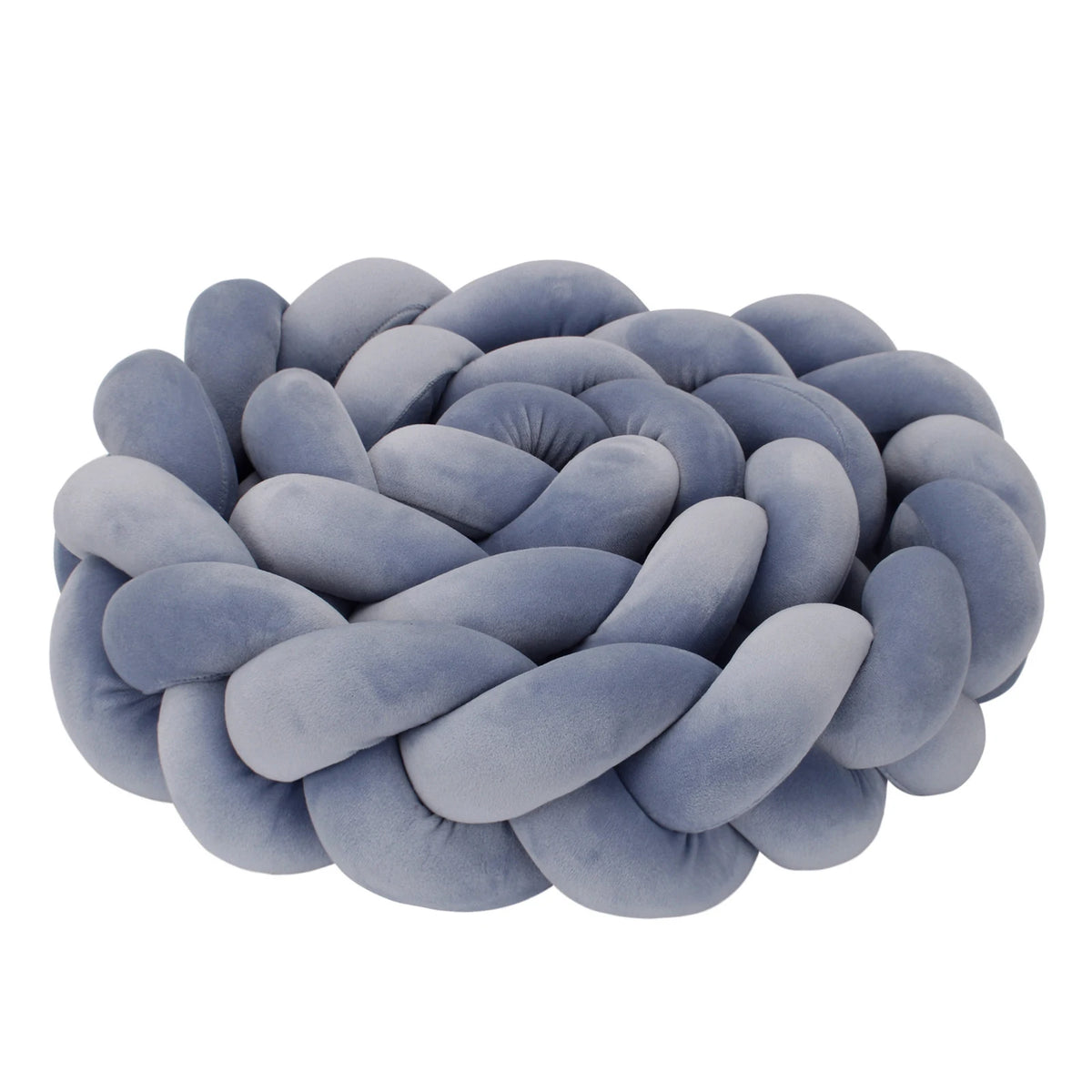 Tresse de Lit 3 Brins Gris