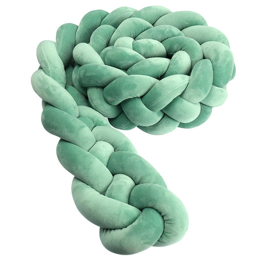 Tresse de Lit 4 Brins Vert