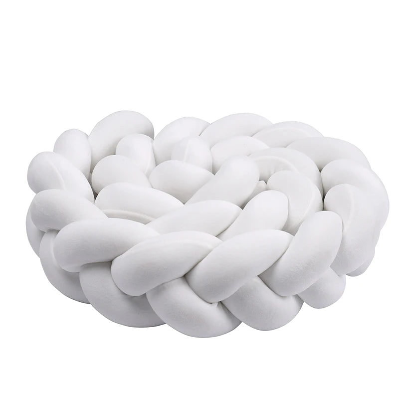 Tresse de Lit 3 Brins Blanc