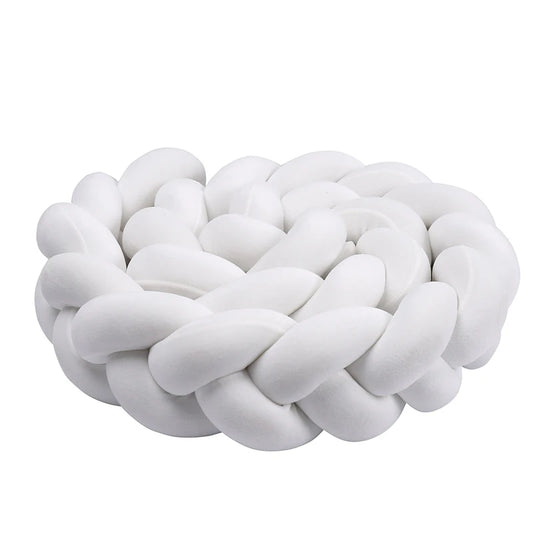 Tresse de Lit 3 Brins Blanc