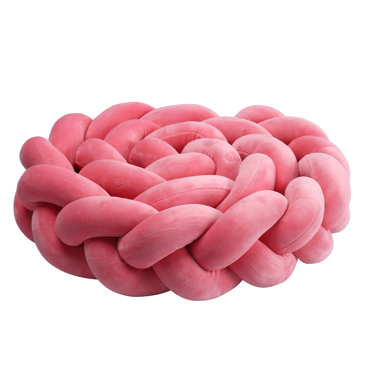Tresse de Lit 3 Brins Rose Framboise