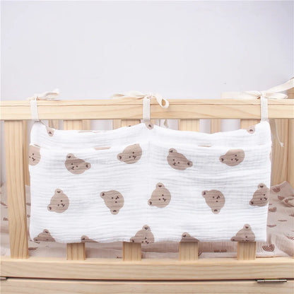 Pochette de Rangement pour Lit Bébé