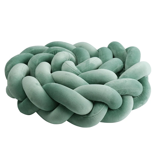 Tresse de Lit 3 Brins Vert