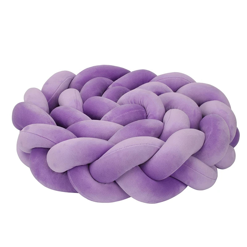 Tresse de Lit 3 Brins Violet