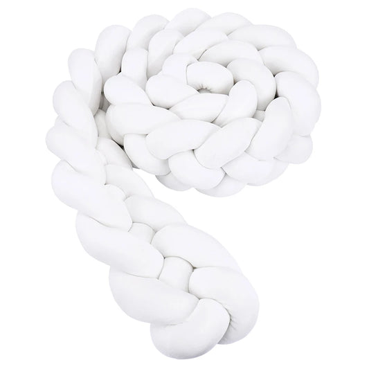 Tresse de Lit 4 Brins Blanc