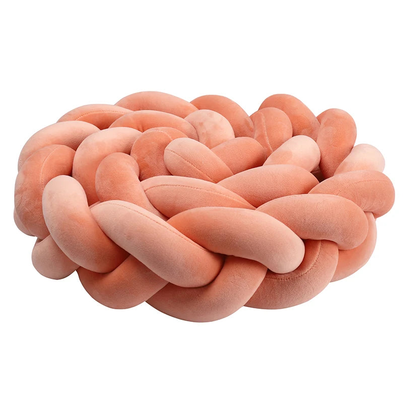Tresse de Lit 3 Brins Corail