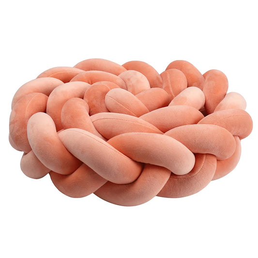 Tresse de Lit 3 Brins Corail