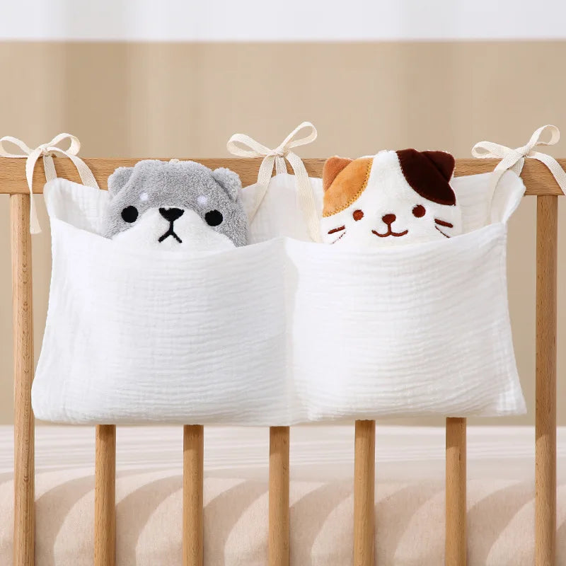 Pochette de Rangement pour Lit Bébé