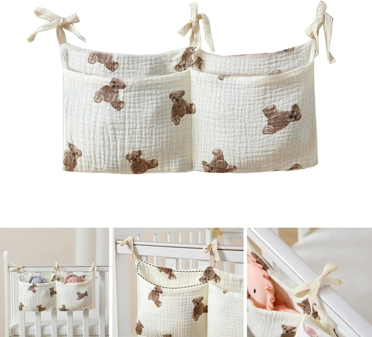 Pochette de Rangement pour Lit Bébé