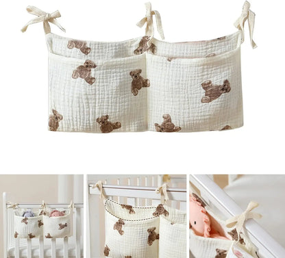 Pochette de Rangement pour Lit Bébé