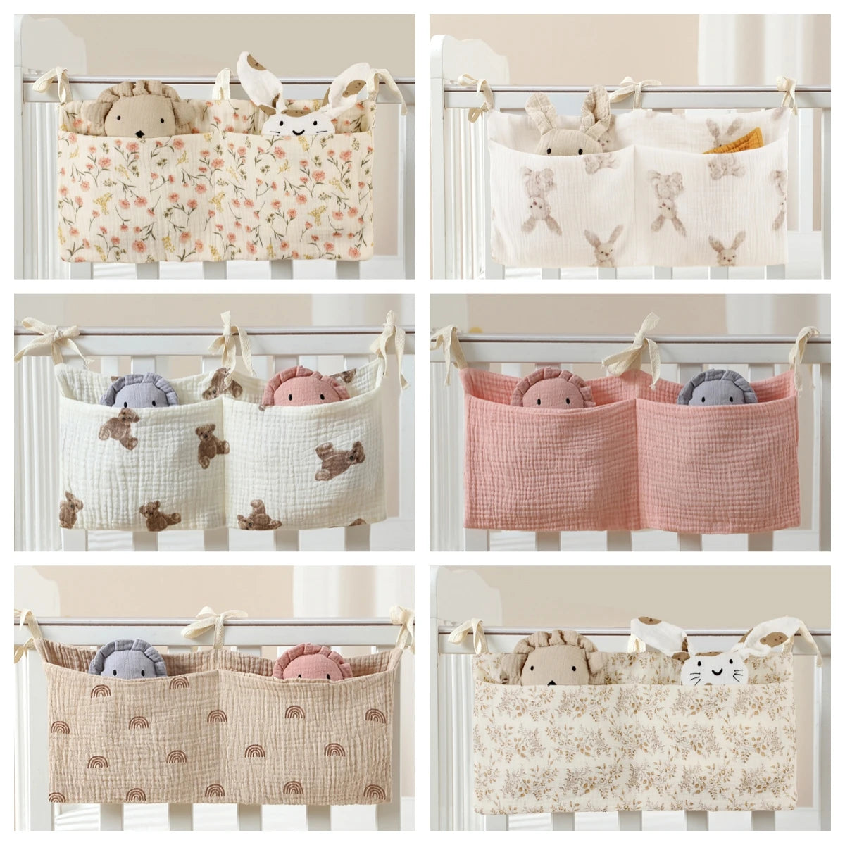 Pochette de Rangement pour Lit Bébé
