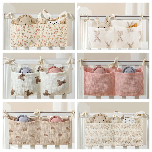 Pochette de Rangement pour Lit Bébé