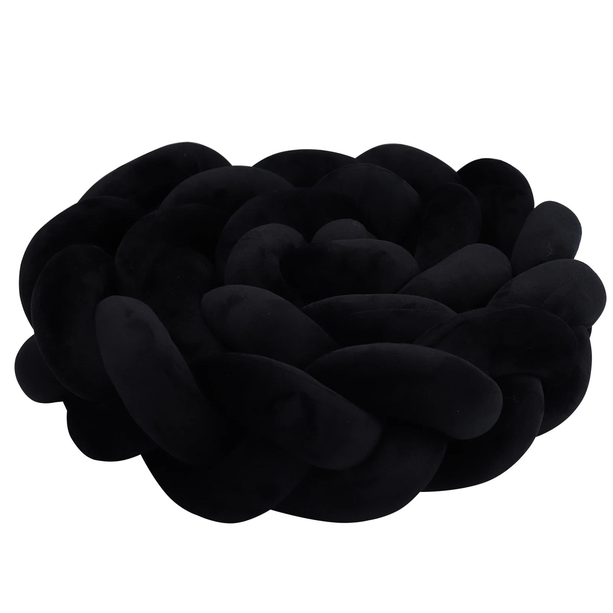 Tresse de Lit 3 Brins Noir