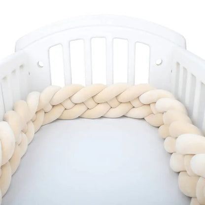 Tresse de Lit 4 Brins Beige Clair