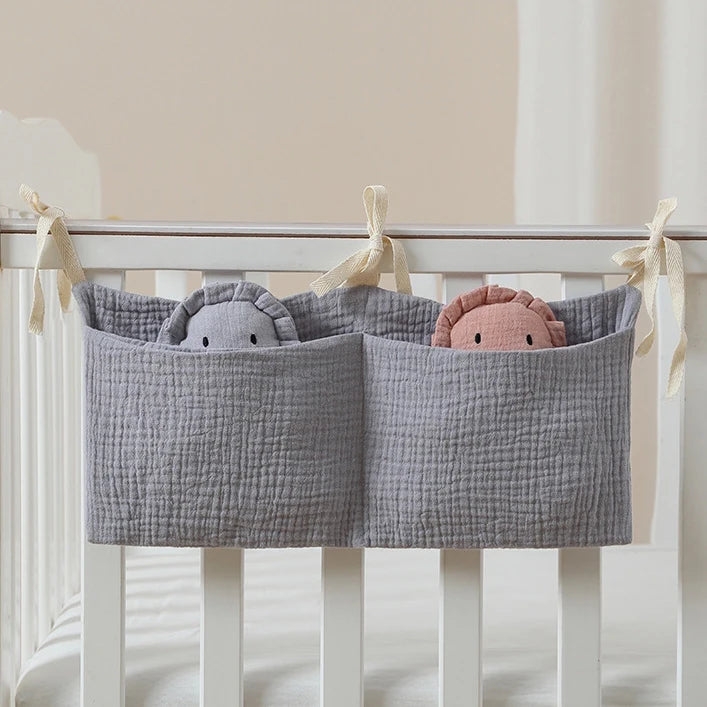 Pochette de Rangement pour Lit Bébé
