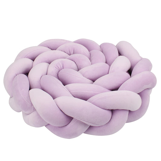 Tresse de Lit 3 Brins Violet Clair