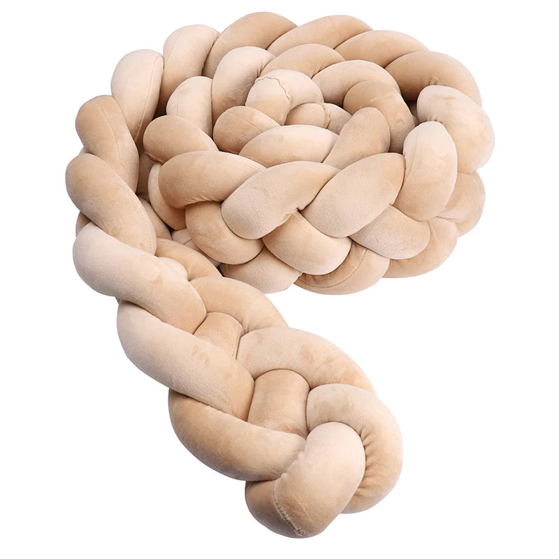 Tresse de Lit 4 Brins Beige