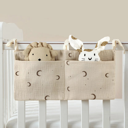 Pochette de Rangement pour Lit Bébé