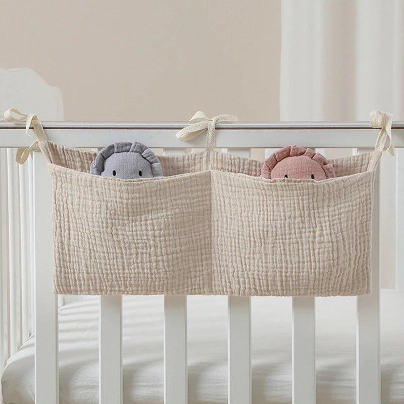 Pochette de Rangement pour Lit Bébé