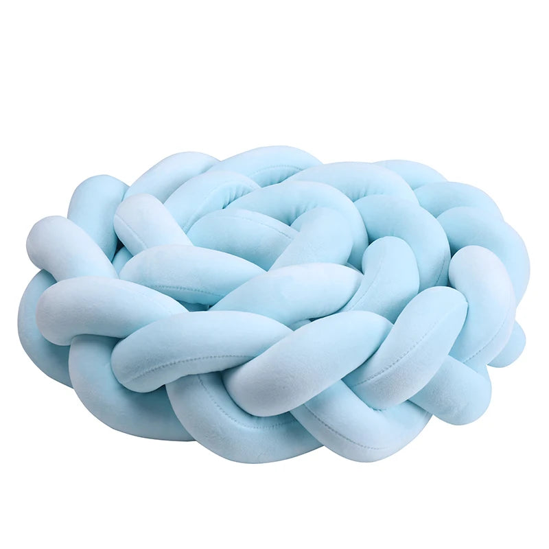 Tresse de Lit 3 Brins Bleu Ciel