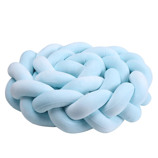 Tresse de Lit 3 Brins Bleu Ciel