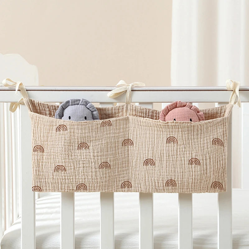 Pochette de Rangement pour Lit Bébé