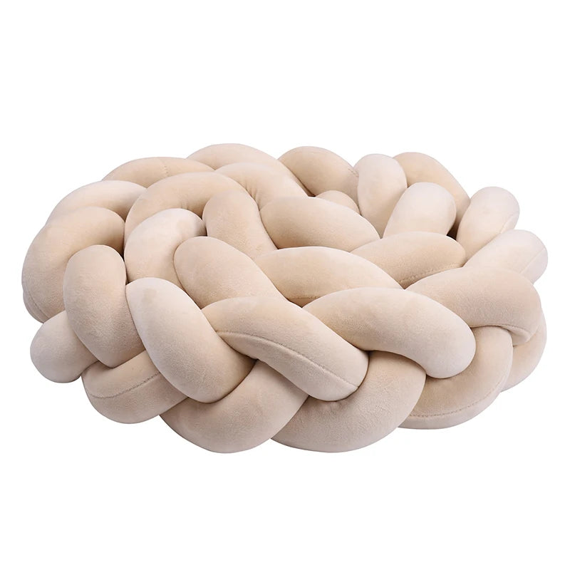 Tresse de Lit 3 Brins Beige Clair