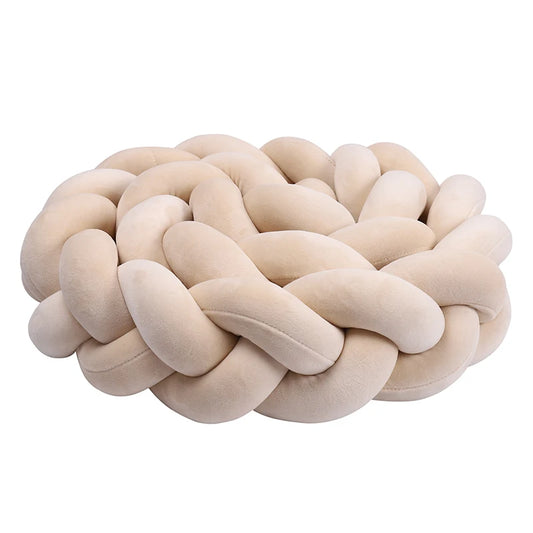 Tresse de Lit 3 Brins Beige Clair