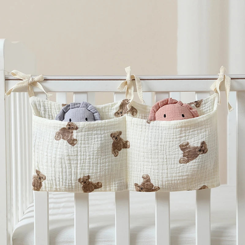 Pochette de Rangement pour Lit Bébé