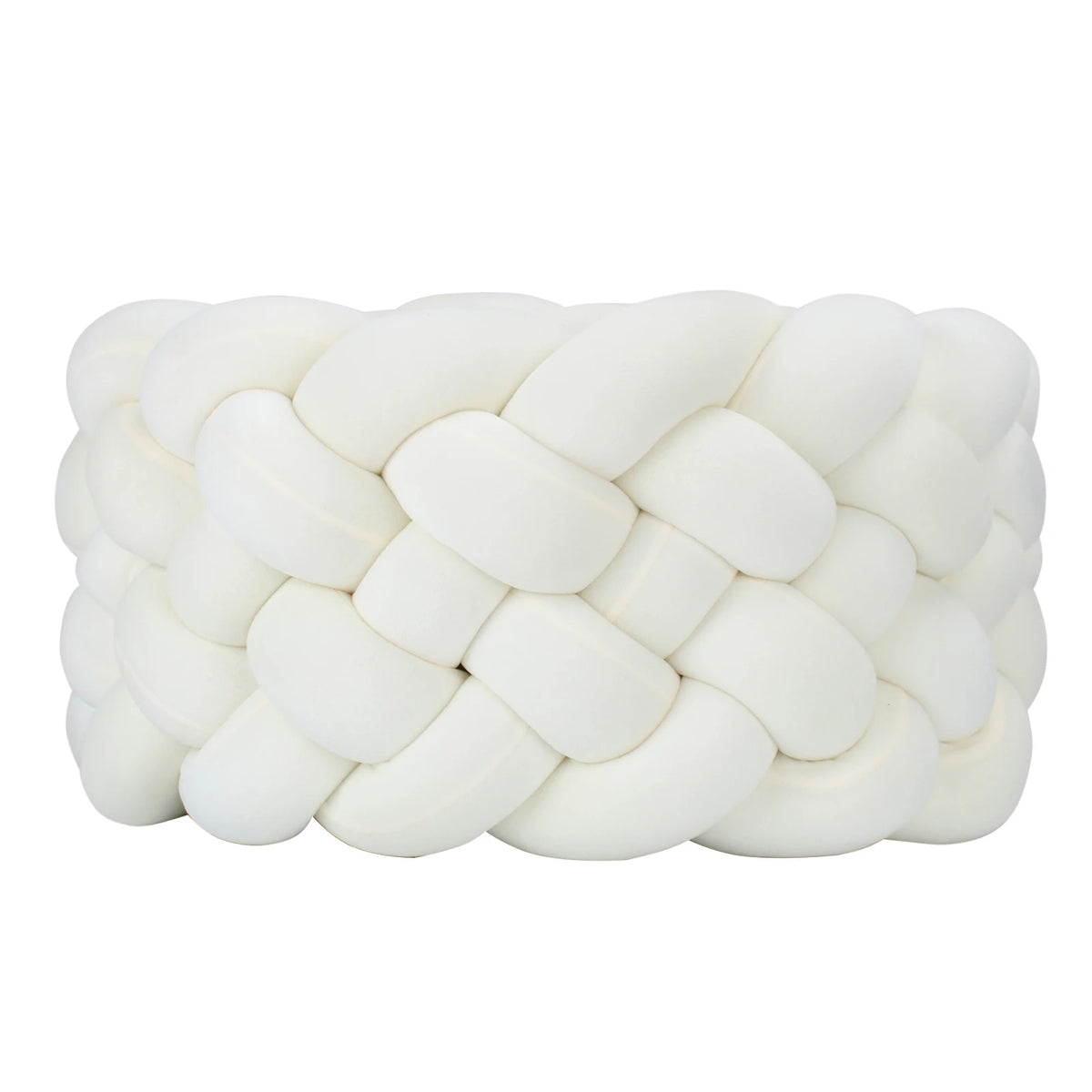 Tresse de Lit 6 Brins Blanc