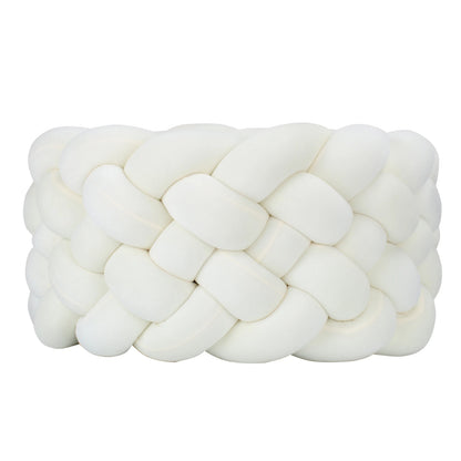 Tresse de Lit 6 Brins Blanc