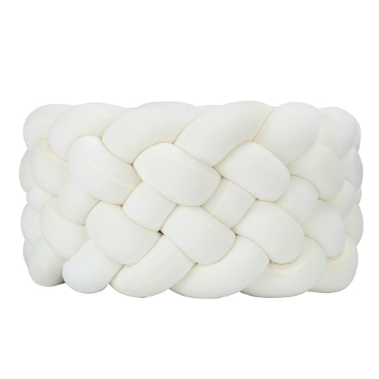 Tresse de Lit 6 Brins Blanc