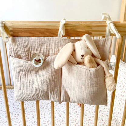 Pochette de Rangement pour Lit Bébé