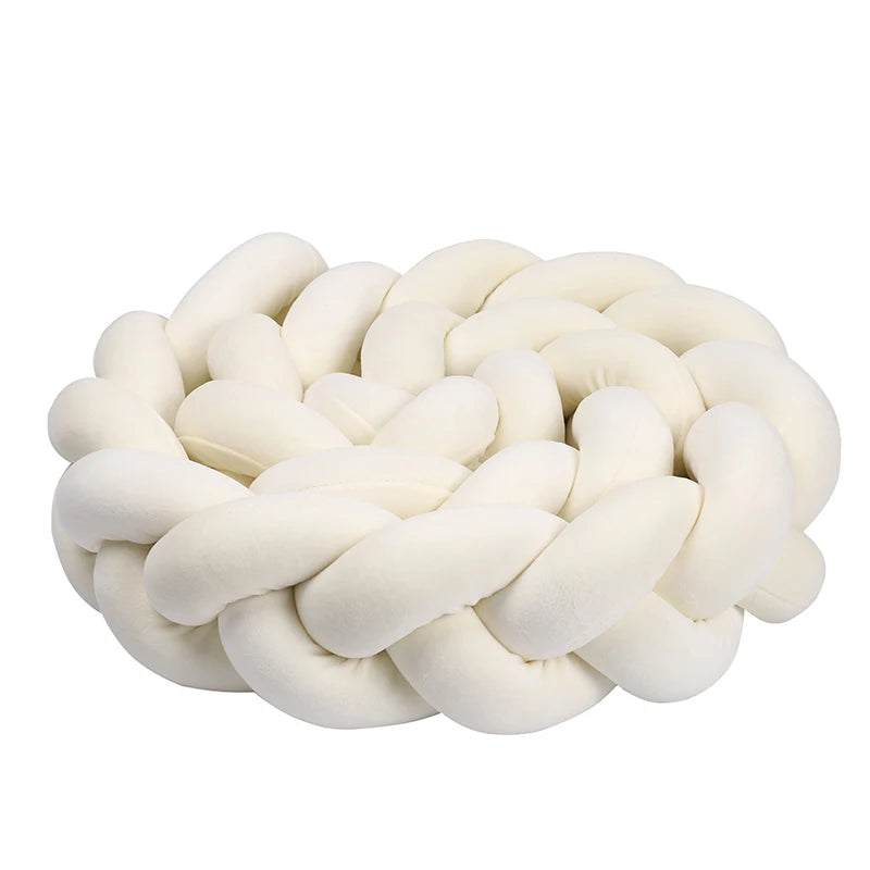 Tresse de Lit 3 Brins Jaune Pâle