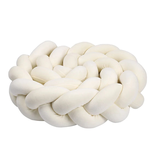 Tresse de Lit 3 Brins Jaune Pâle