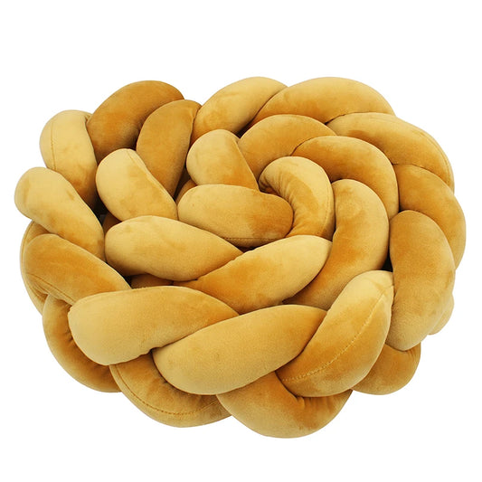 Tresse de Lit 3 Brins Ocre Jaune