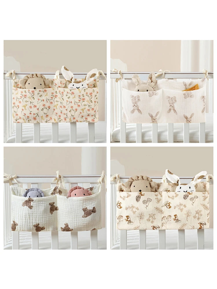Pochette de Rangement pour Lit Bébé