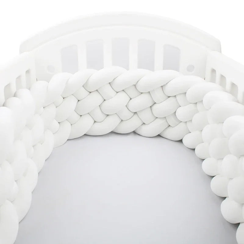 Tresse de Lit 6 Brins Blanc