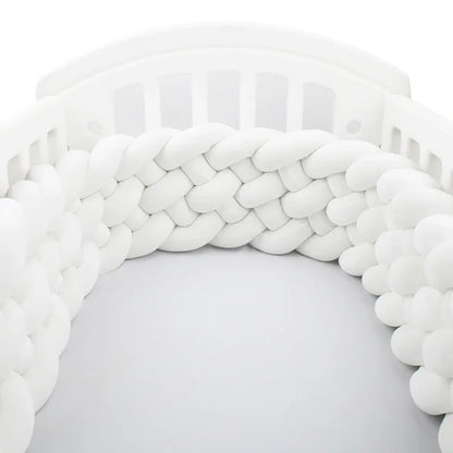 Tresse de Lit 6 Brins Blanc
