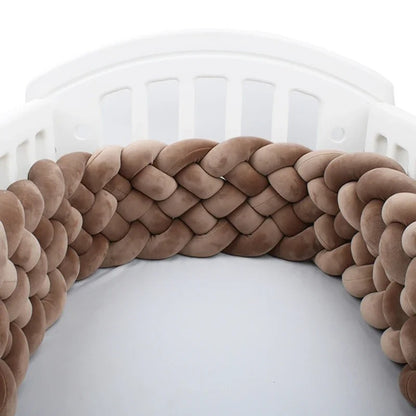 Tresse de Lit 6 Brins Marron